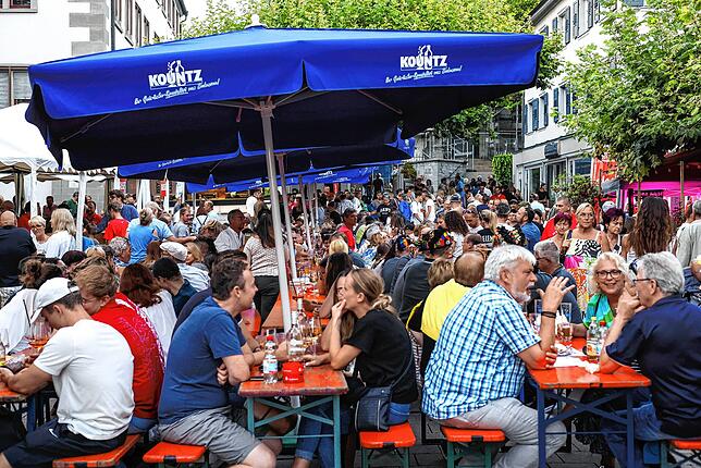 Bild 14: Bilder vom Altstadtfest in Radolfzell (2/2)