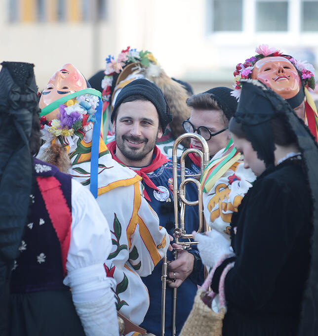Bild 8: Bilder vom Kinderumzug in der Donaueschinger Innenstadt