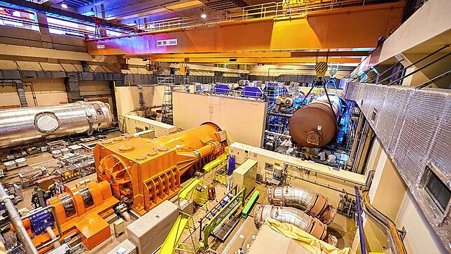 Abgeschaltet für über fünf Monate bleibt wegen Wartungs- und Modernisierungsarbeiten das Schweizer Kernkraftwerk Leibstadt. Dieses ...