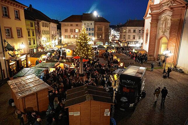 Nachdem die Bad Säckinger im vergangenen Jahr auf einen Weihnachtsmarkt verzichten mussten, findet er in diesem Jahr wieder statt. ...