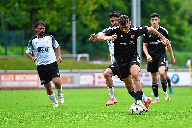 Bild 3: SV 08 Laufenburg und der FSV Rheinfelden trennen sich im Derby torlos – und wir haben Bilder!
