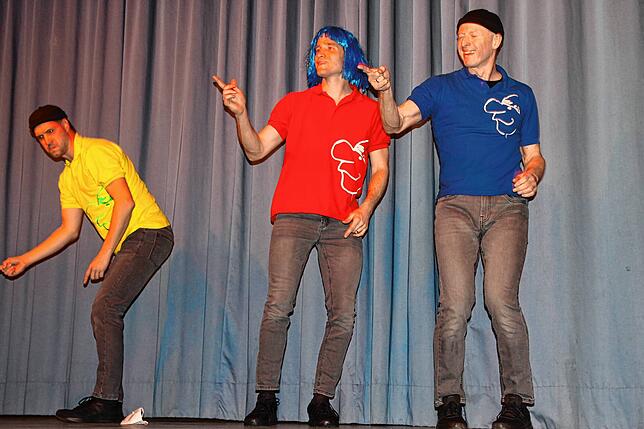 Bild 25: Bilder der Leiterbachpiraten Oberalpfen: So unvergesslich waren die Showabende!