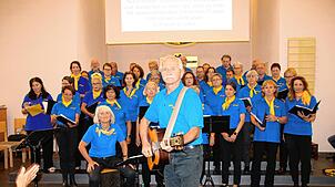 Josef Blender gab nach 36 Jahren an vorderster Front sein letztes Konzert in der evangelischen Christuskirche in Pfullendorf.