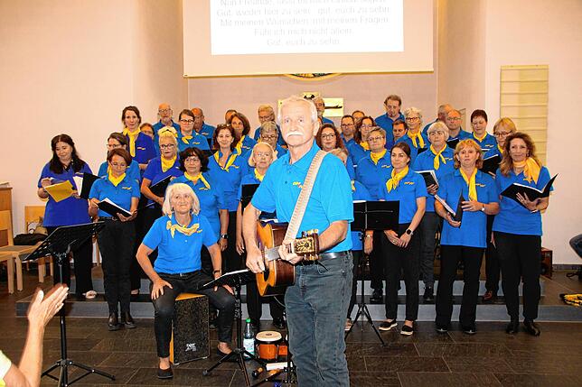 Josef Blender gab nach 36 Jahren an vorderster Front sein letztes Konzert in der evangelischen Christuskirche in Pfullendorf.