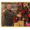 Rottöne, gerne auch mit Rosa kombiniert, gehören zu den Dauerbrenner bei der Weihnachtsdekoration, weiß Alenko Huskic, ...