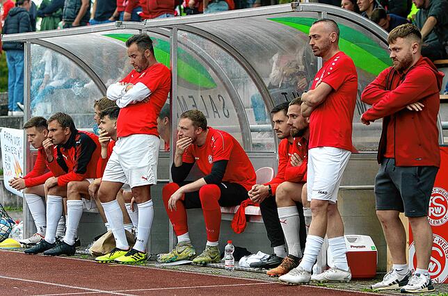 Bild 18: 1:1 im Aufstiegsduell zwischen FC RW Salem II und dem TV Konstanz. Wir waren mit der Kamera dabei!