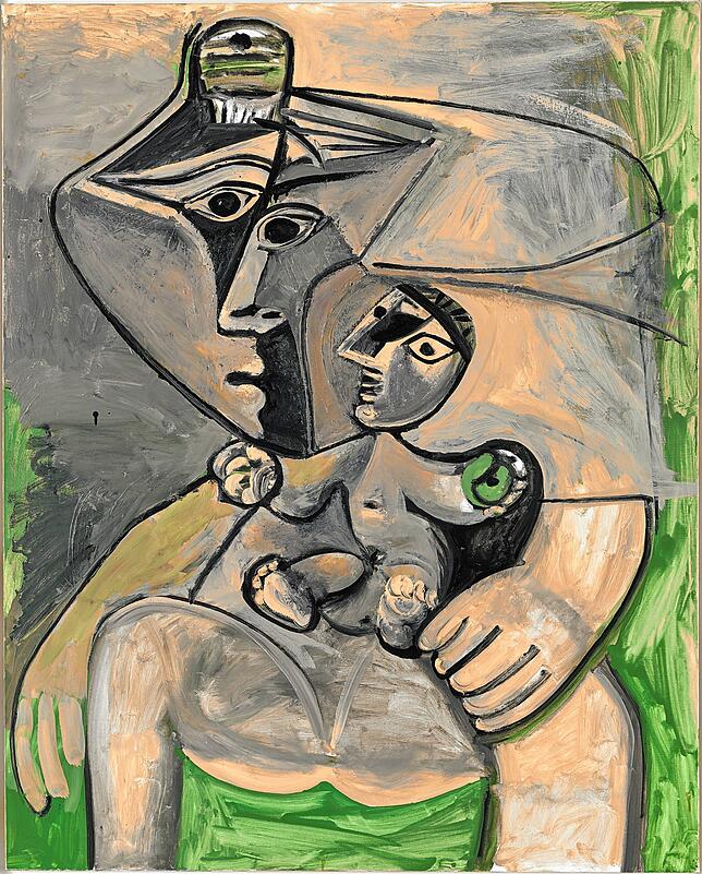 Pablo Picasso: &bdquo;Mutterschaft&ldquo;, 1971.