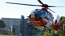 Der Rettungshubschrauber, stationiert am Klinikum Friedrichshafen, soll ins Deggenhausertal verlegt werden. Dort ist aber kein Krankenhaus.