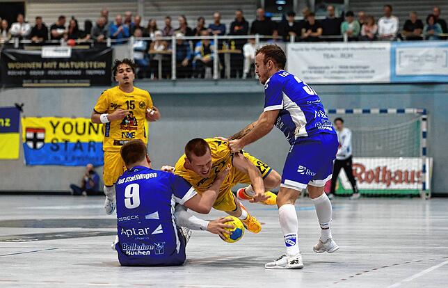Bild 20: Unsere Bildergalerie vom Steißlinger Sieg im Spitzenspiel der Oberliga gegen die HSG Konstanz II