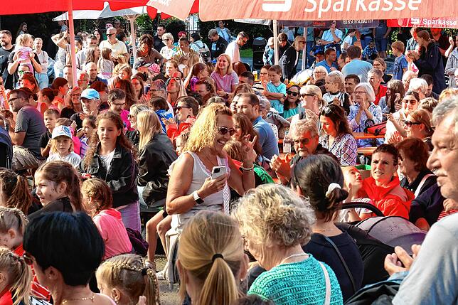 Bild 12: Bilder des Nachmittags der Mooser Wasserprozession
