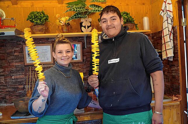 Bild 11: Der Schätzele-Markt in Tengen ist eröffnet! Wir haben die besten Bilder
