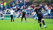 Bennet Ukaj setzte den Schlusspunkt für den ESV Südstern Singen beim 5:1-Erfolg über den SC Durbachtal.