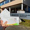 Zum Schulstart nach den Weihnachtsferien am 10. Januar wurde täglich an den Schulen in Baden-Württemberg, wie hier an der Gewerblichen ...
