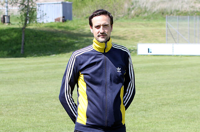 Thomas Roth, Trainer des FC Aramäer Pfullendorf.