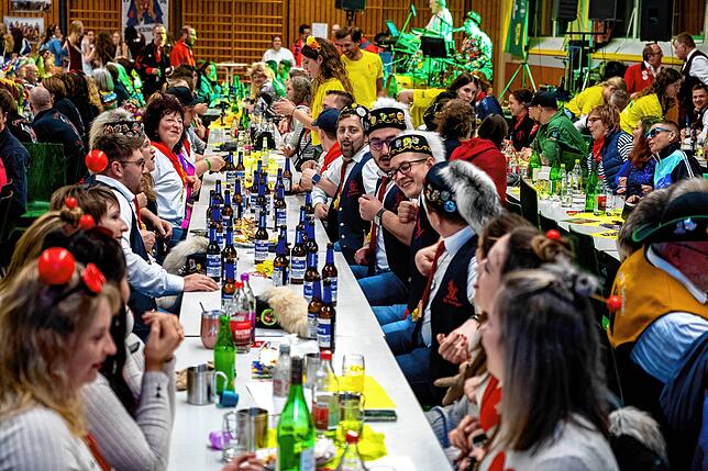Bild 15: Grenzsteintreffen Brigachtal: So schön ist der Samstagabend