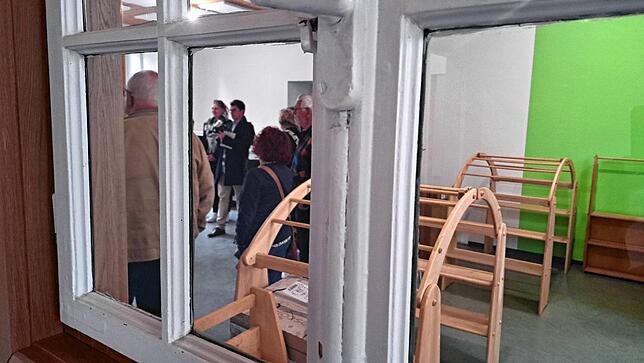 Bild 2: So sieht es jetzt im Kindergarten St. Josef aus