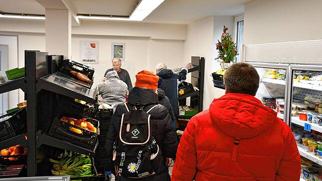 Im vergangenen Jahr hat sich die Zahl der Kunden im Tafelladen erhöht, die Warenspenden gehen aber zurück. Archivfoto: Heinz Vollmar
