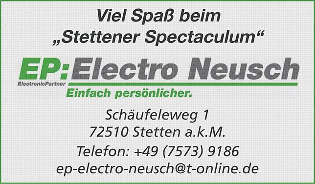 Bild 7: Stettener Spectaculum: Am Wochenende kehrt das Mittelalter nach Stetten zurück