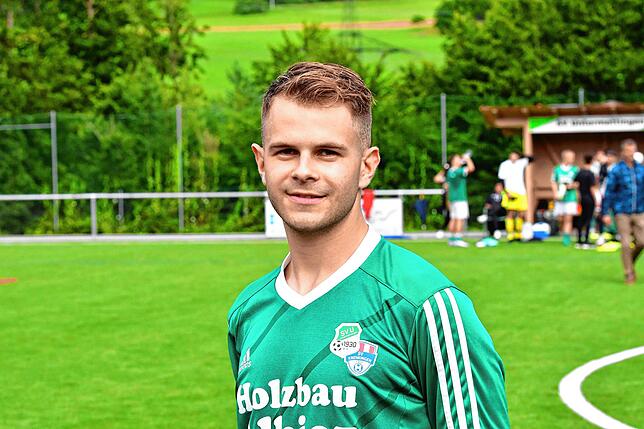 Julian Bächle (SG Mettingen/Krenkingen): „Wir sind schon die ganze Saison heiß aufs Derby. Jetzt haben wir lang genug drauf ...