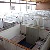 Die Stadt bereitet sich vor auf eine steigende Anzahl von Flüchtlingen aus der Ukraine. In der alten Sporthalle des Gymnasiums wurde 28 ...