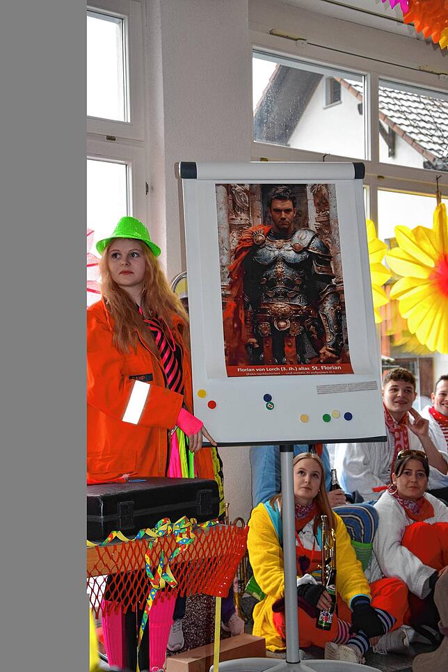 Bild 12: Bilder vom Weilheimer Narrengericht: Fasnet in voller Farbenpracht erleben