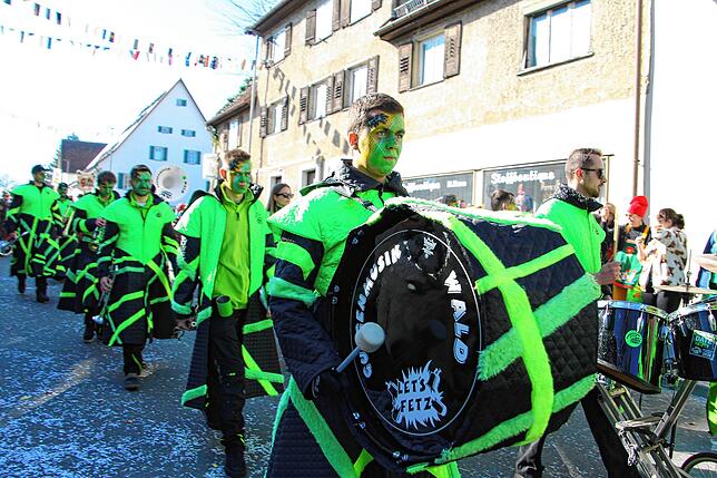 Bild 29: "Komm lass uns fröhlich sein" - Rosenmontag in Meßkirch 2025