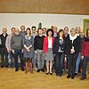 Die Kandidaten der SPD in Waldshut-Tiengen für die Kommunalwahl (von links): Markus Jäger, Walter Reuter, Florian Lettau, Roland ...
