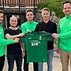 von links: Musah Musliu, Eike Elsasser, Matthias Tröndle, Lucas Eschbach und Thorsten Szesniak