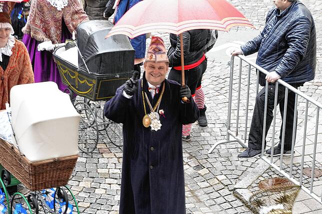 Bild 28: Alle Bilder vom großen Umzug in Villingen am Dienstag