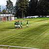 Jubel beim FC Bräunlingen nach dem Treffer zum 1:2.