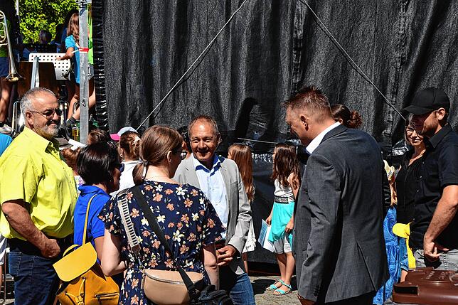 Bild 20: Bilder von der Tischmesse am Eigeltinger Dorffest