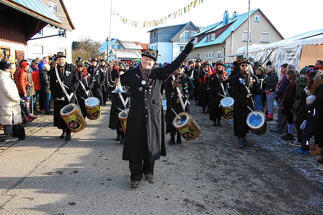 Bild 39: Die besten Bilder zum 60-jährigen Jubiläum des Narrenvereins Kuckucks I-Hager aus Bambergen