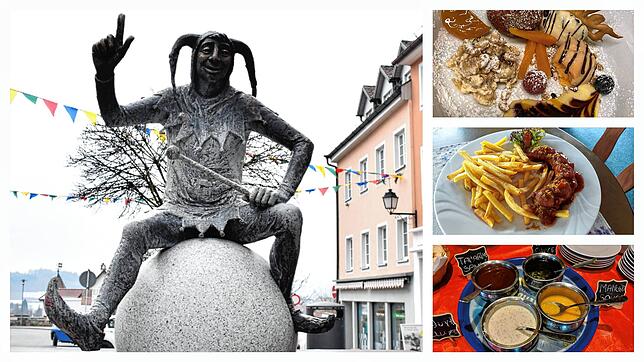 Fasnacht-Kultfigur Hans Kuony von Stocken: Würde er heute leben, könnte der Hofnarr des habsburgischen Herzogs Leopold I., der ...