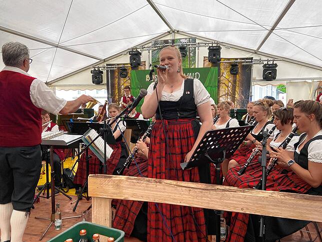 Bild 27: Bilder vom Bezirksmusikfest in Riedern am Wald