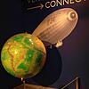 Die Ausstellung &bdquo;Die Vernetzung der Welt&ldquo; erzählt die Geschichte der Luftfahrt über den Atlantik.