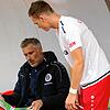 Hakan Karaosman, Co-Trainer des SC Pfullendorf.