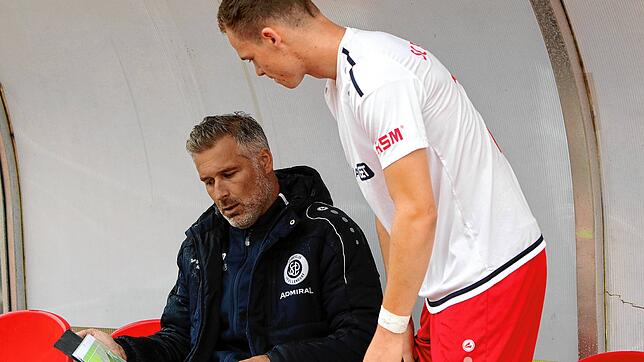 Hakan Karaosman, Co-Trainer des SC Pfullendorf.