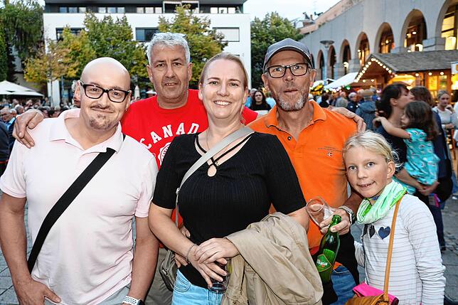 Bild 3: Der junge Wein steht beim Suserfest 2023 im Mittelpunkt