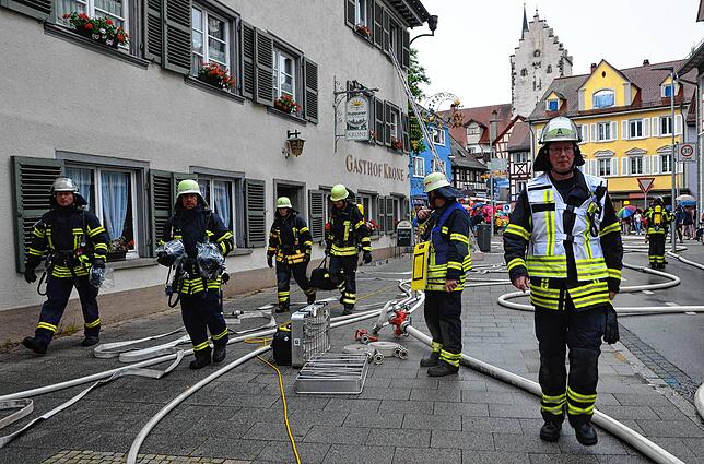 Bild 17: Bilder der Hauptübung der Freiwilligen Feuerwehr Markdorf – Teil 3