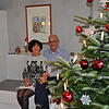 Am Heiligen Abend wird bei Erich Hauser morgens 80. Geburtstag mit Freunden und Verwandten und abends Weihnachten mit der Familie gefeiert.