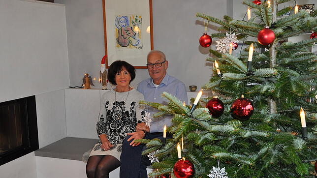 Am Heiligen Abend wird bei Erich Hauser morgens 80. Geburtstag mit Freunden und Verwandten und abends Weihnachten mit der Familie gefeiert.