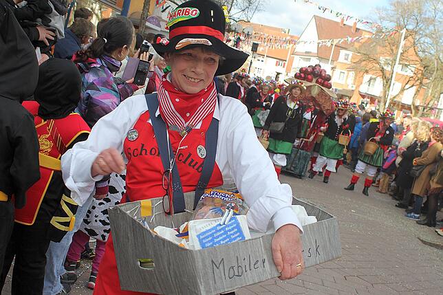 Bild 28: Bilder vom großen Umzug in Bad Dürrheim &ndash; Teil 4
