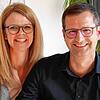 Die Unterstützung aus der Familie ist ihm gewiss: Patrick Stärk will am Sonntag, 14. März, neuer Bürgermeister von Mühlhausen-Ehingen ...