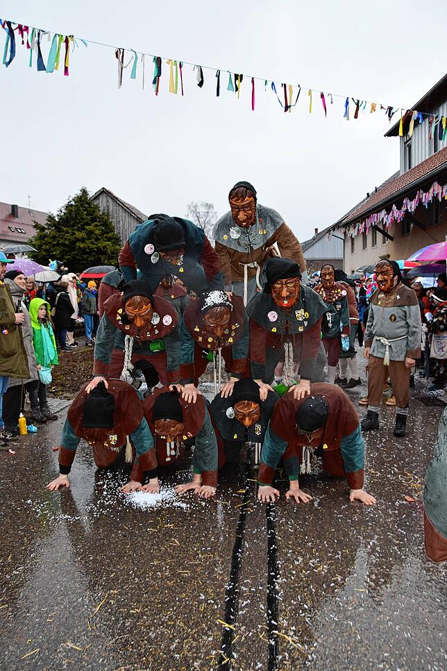Bild 19: Schlüchttalnarrentreffen in Nöggenschwiel: So beeindruckend war das Event