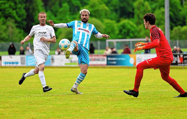 Bild 19: Unsere Bildergalerie vom Kreisliga-Spitzenspiel zwischen dem FC Hüfingen und der SG Triberg/Nußbach