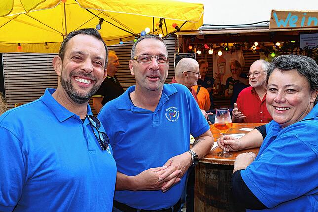Bild 15: Los geht‘s! Das Wollmatinger Dorffest 2025 ist endlich eröffnet