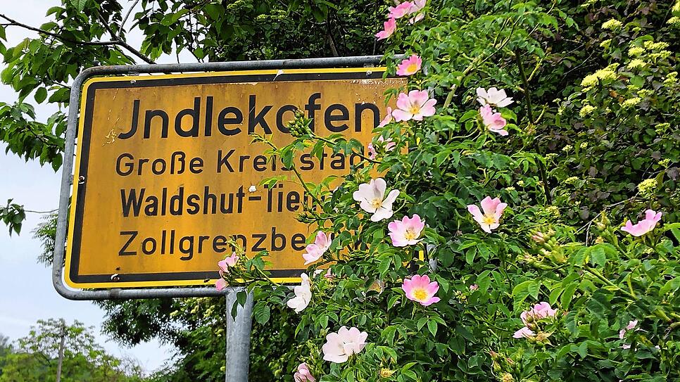Bild : Wandern vor der Haustür (Teil 5): Von Indlekofen zum Haselbach-Wasserfall