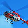 Der Rettungshubschrauber &bdquo;Christoph 45&ldquo; hat seine Heimat am Klinikum Friedrichshafen. Ein Gutachten bringt nun einen neuen ...