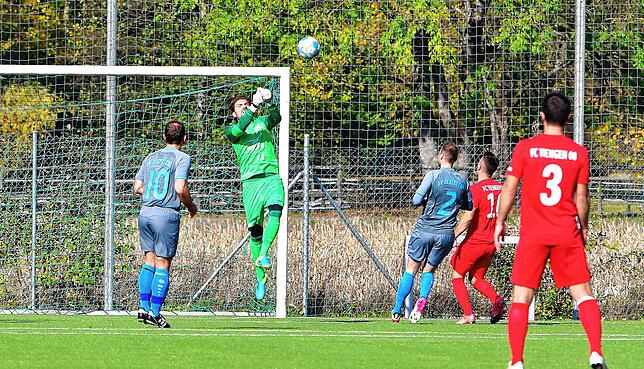 Bild 16: FC Tiengen 08 beendet seine Niederlagen-Serie mit einem 5:1 gegen den SV Jestetten &ndash; und wir haben Bilder!
