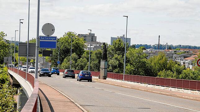 Die Fridolinsbrücke zwischen Bad Säckingen und Stein AG soll ab Juni 2022 saniert werden.